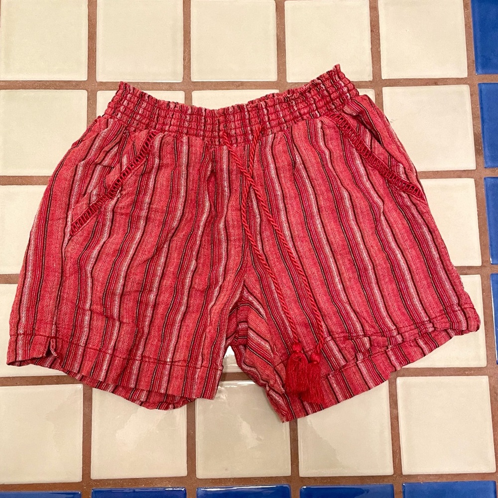 Briggs Red Stripe Shorts